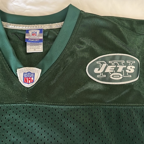 Brett Favre NY Jets jersey. Size 54 NWOT - Picture 5 of 5